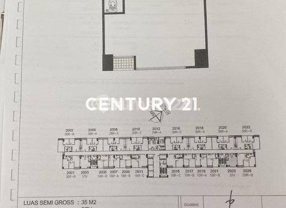 Unit Apartemen Trivium Terrace Lippo Cikarang Bekasi 2