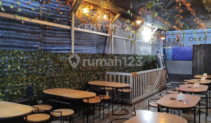 Two-Story Cafe Ruko for Sale in Taman Bekasi Asri, Beside the Main Road of Vila
