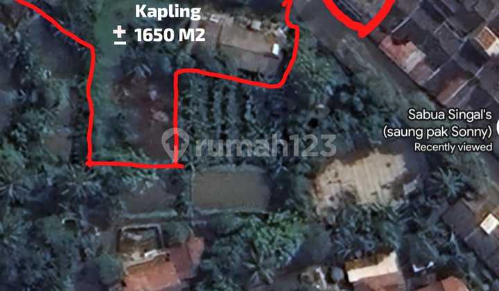 Dijual Kavling Tanah Kosong Untuk Di Bangun Guest House Di Perumahan Alam Parung Cibentang Ciseeng Kabupaten Bogor Dijual Kavling Tanah Kosong Untuk Di Bangun Guest House Di Perumahan Alam Parung Cibentang Ciseeng Kabupaten Bogor