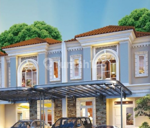 Dijual Rumah Bagus Siap Huni Di Cluster La Seine JGC, Ada Swimming Pool Dalam Cluster 1