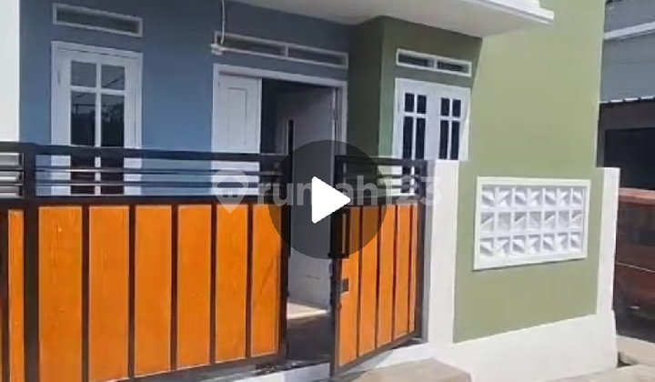RUMAH    DIJUAL DI UJUNG HARAPAN KABUPATEN BEKASI