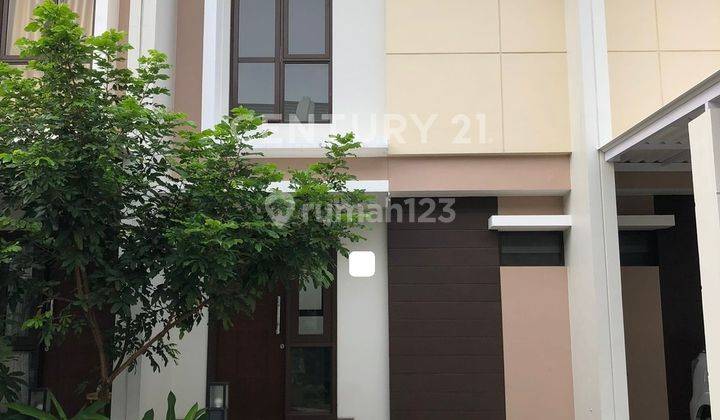 Dijual Rumah 2 Lantai Di Cluster Burgundy Summarecon Bekasi 1