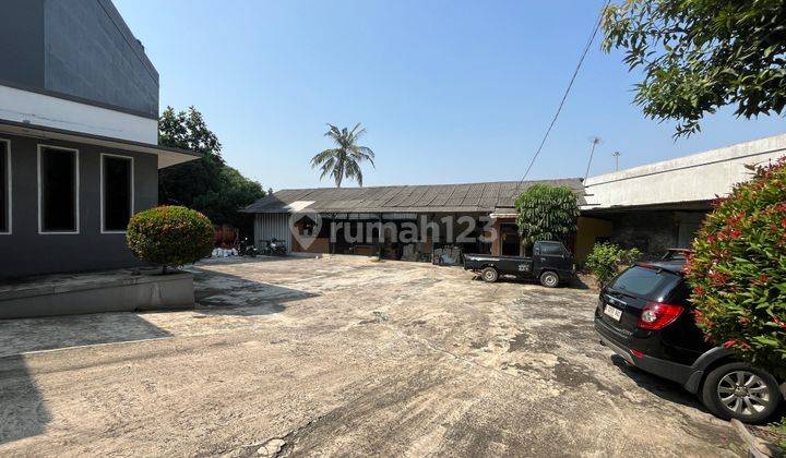 Gedung Kantor Dan Tanah Lokasi Strategis di Pondok Gede 2