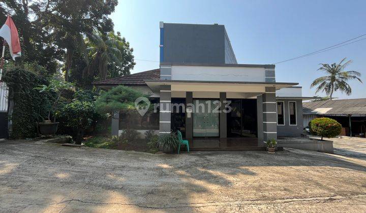 Gedung Kantor Dan Tanah Lokasi Strategis di Pondok Gede 1