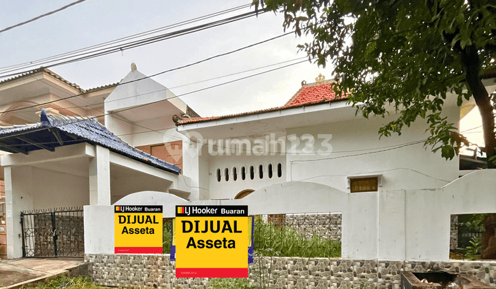 Dijual Tanah Bonus Rumah Strategis di Billymoon, Jakarta Timur 1