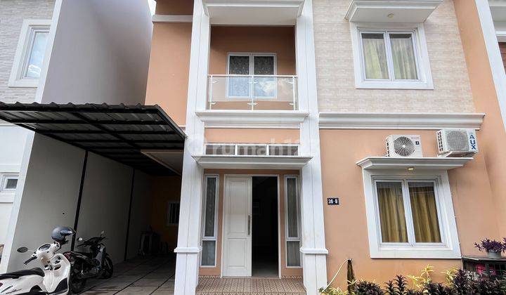 Dijual Rumah Cluser Terawat Siap Huni di Pondok Kopi 1