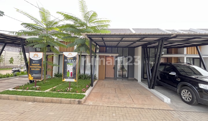 SPECIAL PROMO Modern Nawasena Cluster, Bekasi