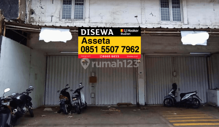 Disewa Ruko Strategis di Kalimalang Ex Minimarket 1