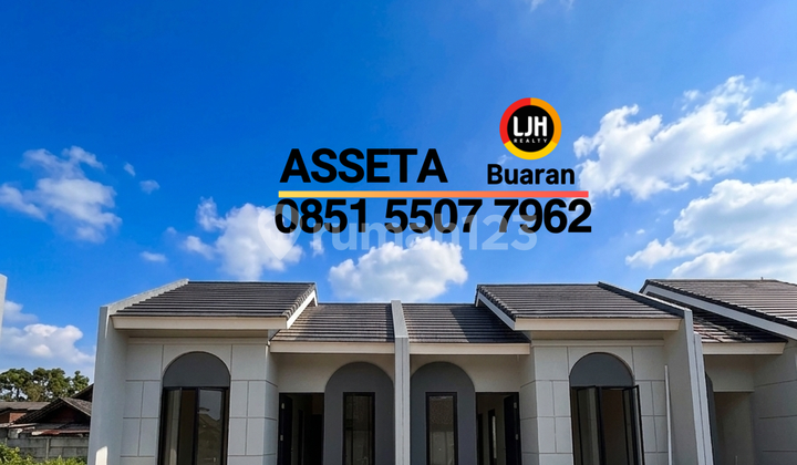 Harga Perdana, Cluster 5 Menit Dari Stasiun KRL