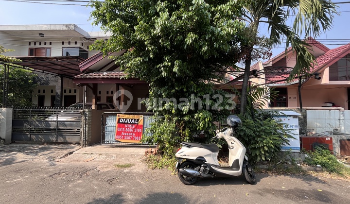 Dijual Rumah selangkah dari LRT, di Lingkungan Asri & Nyaman