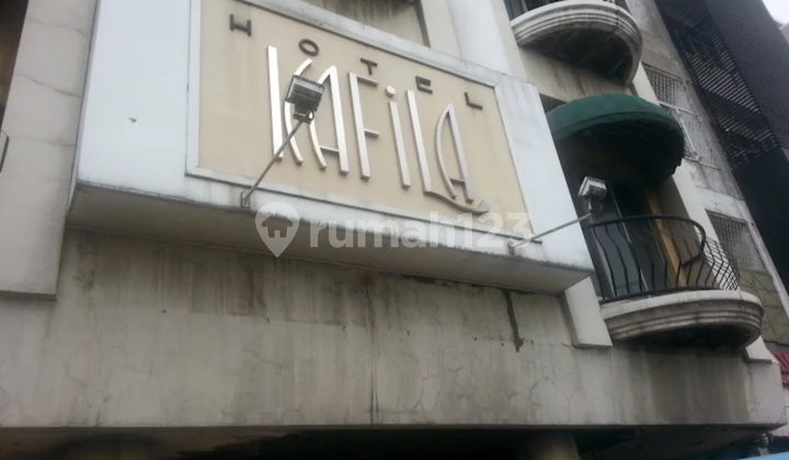 Hotel Dijual 50% NJOP Lokasi di Pusat Kota Jakarta