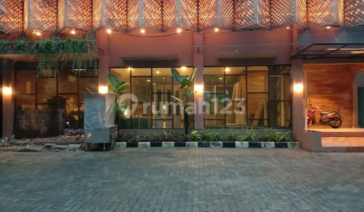 Dijual Commercial building mini jalan raya prapanca untuk usaha ramai