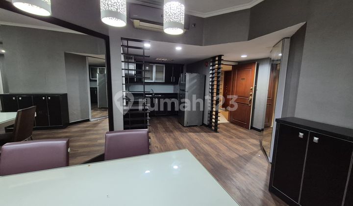For Sale TA Taman Anggrek Condo 2BR Renovated West Jakarta 2