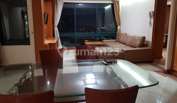 Apartemen Kondominium Taman Anggrek combined 2x2 BR luas 178m2 2