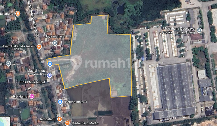 For Sale Industrial Warehouse Factory Land Plot in East Cikarang