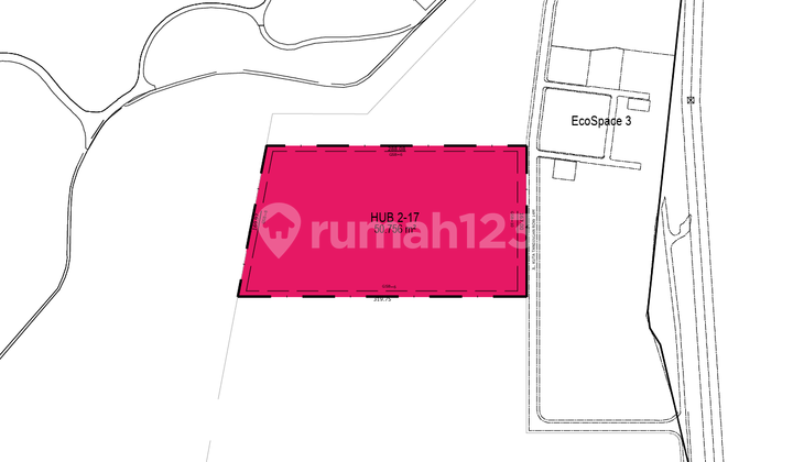 Karawang West Industrial Land 5Ha Rp2.75 Million/M2