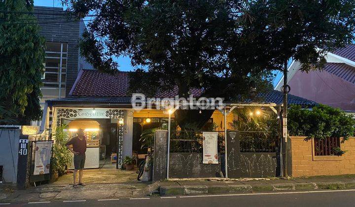 Rumah hitung Tanah di Komplek Dept. Pertanian, Pasar Minggu, Jakarta Selatan 1