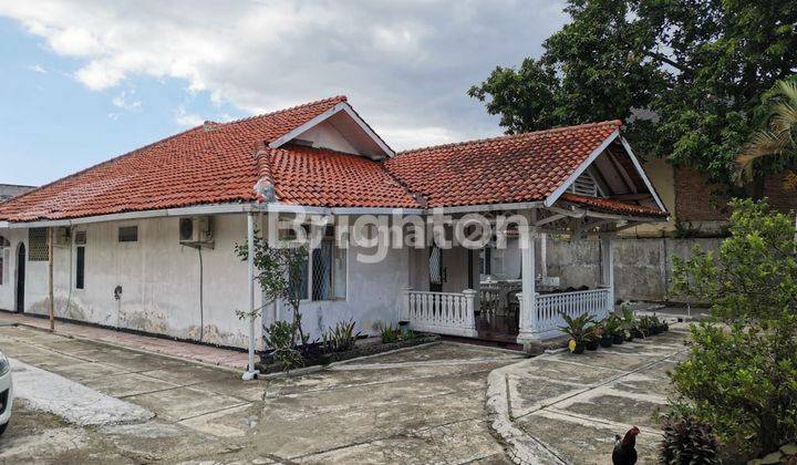 Beli Rumah Klasik + Swimming Pool, Harga Tanah, di Bogor Selatan 1