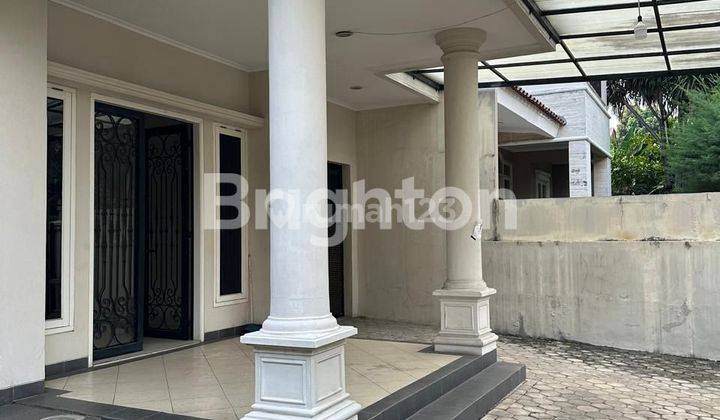 Rumah nyaman di lokasi elite Pondok Indah 1