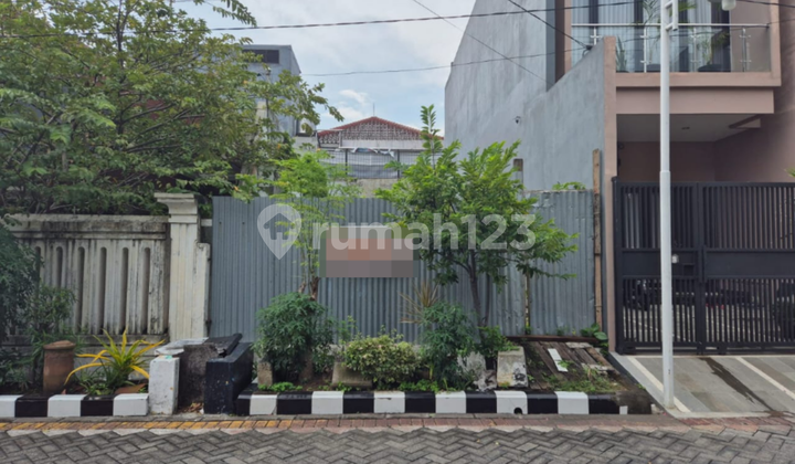 TANAH KOSONG LOKASI STRATEGIS DEKAT RAYA MULYOSARI