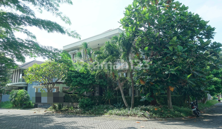 Eksklusif! Rumah Hook dengan Garden Luas di Kawasan Elite Citraland