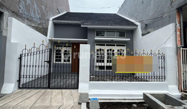 JUAL CEPAT RUMAH BARU SIAP HUNI KUTISARI INDAH BARAT