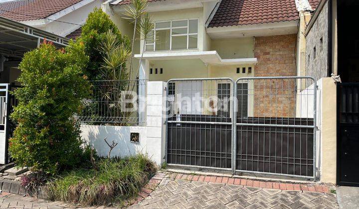 BUC dijual Rumah Taman Wisata Regency 1