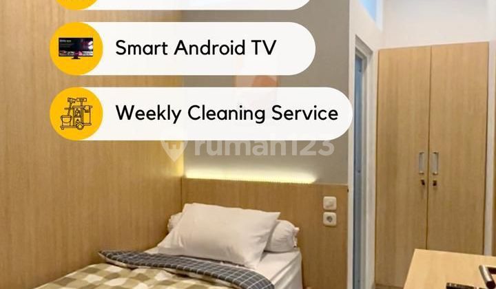 Penawaran Terbaik! Kos 50 Kamar Tengah Kota Surabaya Full Furnish Penawaran Terbaik! Kos 50 Kamar Tengah Kota Surabaya Full Furnish