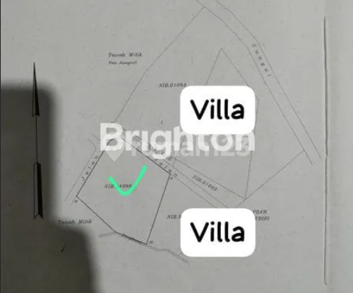 LAND FOR RENT NEAR LUNA BEACH CLUB TABANAN