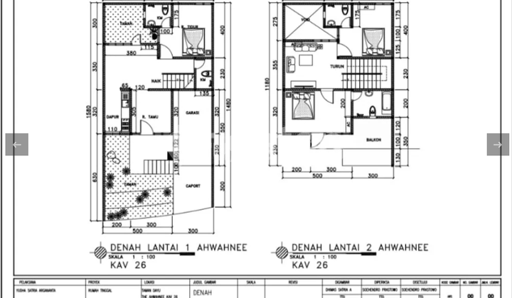 RARE UNIT!! PROMISING INVESTMENT VILLA IN TAMAN DAYU, PREMIUM LOCATION