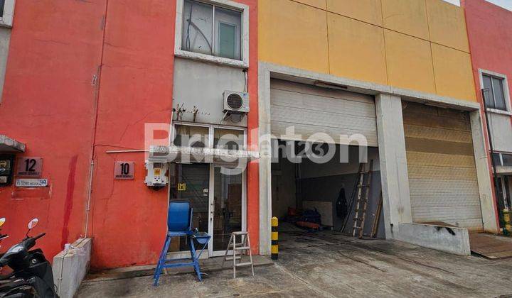 gudang cold storage Green Sedayu Bizpark Cakung 1