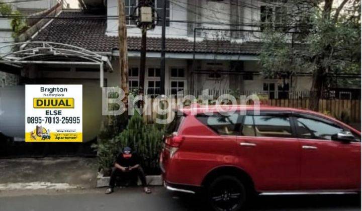 Rumah Bangunan Tua Tanah di Tosiga, Jakarta Barat 2