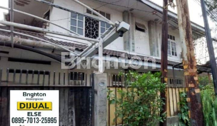 Rumah Bangunan Tua Tanah di Tosiga, Jakarta Barat 1