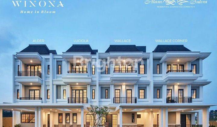 Suite House type Wallace Sutera Winona di Alam Sutera 2