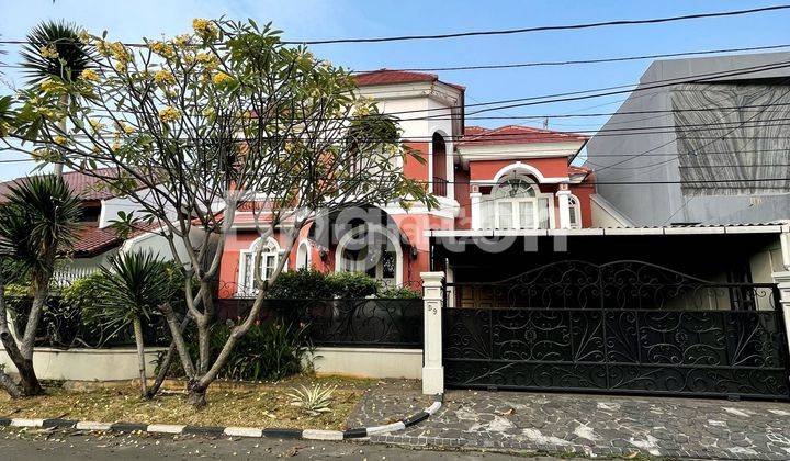 kan rumah full fasilitas di Karmel Kebon Jeruk 1