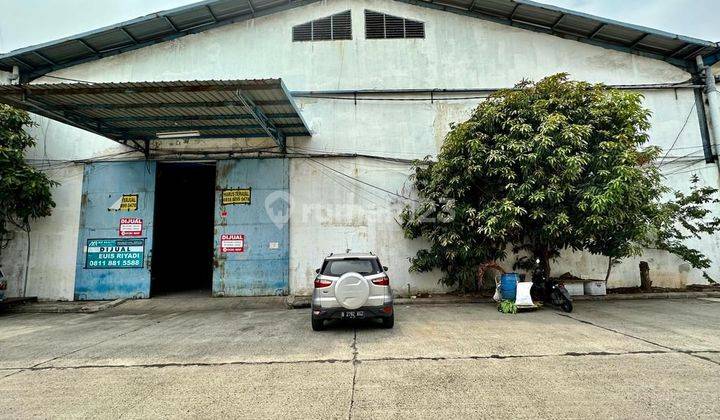 Dijual Gudang Sungai Bambu Tanjung Priok, Jakarta Utara, Akses Container 40 Feet 2