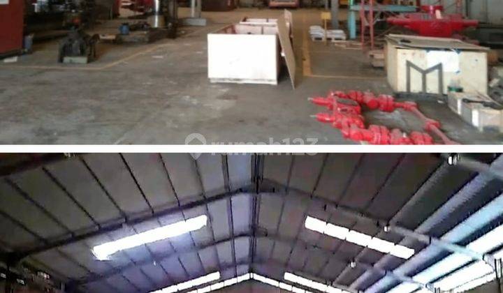 Dijual Ex Pabrik Murah Cikupa Tangerang, Ada Hoist, Akses Container 40 Feet 2