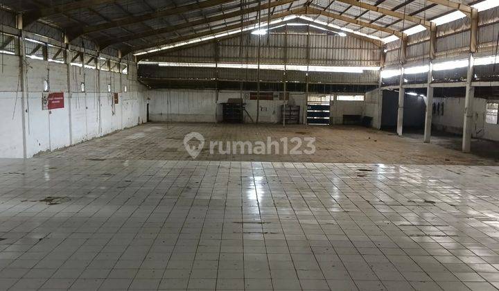 Dijual Tanah dan Bangunan Ex Pabrik Garmen di Gunung Sindur Bogor, Akses Kontainer 20 Feet 1