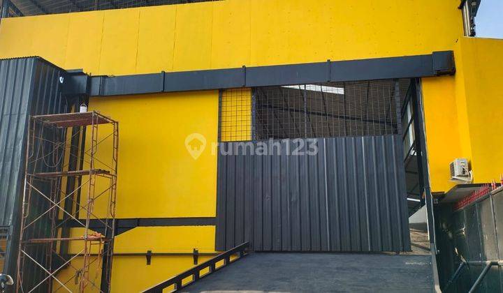 Disewa Gudang di Legok Tangerang, Akses Kontainer 40 Feet 1