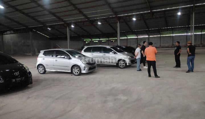 Disewa Murah Sekali Gudang di Percut Sei Tuan, Medan, Dekat Tol, Gudang Siap Pakai 2