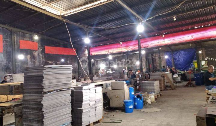 Disewa Gudang Kapuk, Jakarta Utara, Shm, Akses Kontainer 40 Feet, Samping Jalan Raya 2