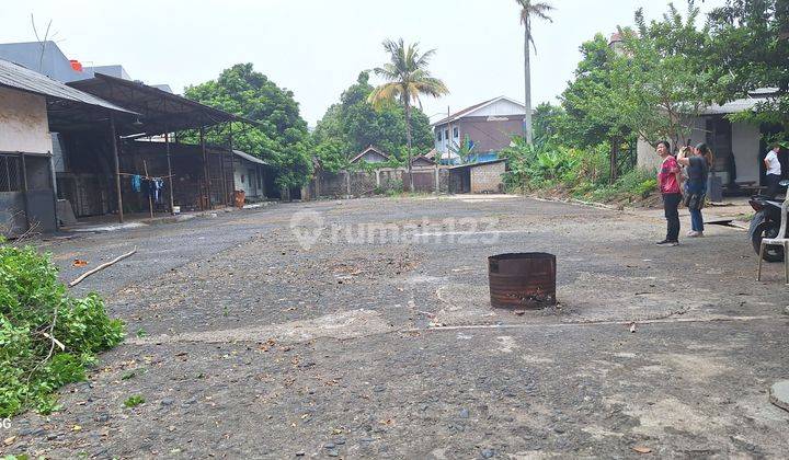 Disewa Murah Tanah di Pondok Cabe Raya, Pinggir Jalan Raya, SHM 1