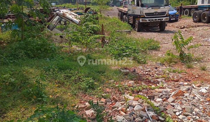 Disewakan Murah banget Lahan / Tanah Kosong di Pulo Gadung Jakarta Timur 2