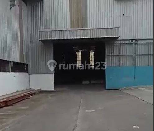 Dijual Ex Pabrik di Kawasan Industri Balaraja Tangerang, Akses Kontainer 40 Feet, Bagus, Lokasi Dekat Tol 2