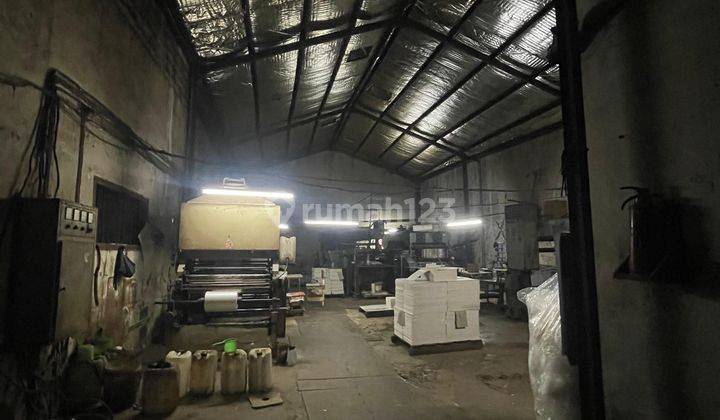 Dijual Gudang Murah Pluit Jakarta Utara, Shgb, Akses Kontainer 40 Feet, Siap Pakai 1