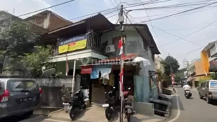 Dijual Rumah Hook murah dibawah NJOP cocok untuk kosan 1