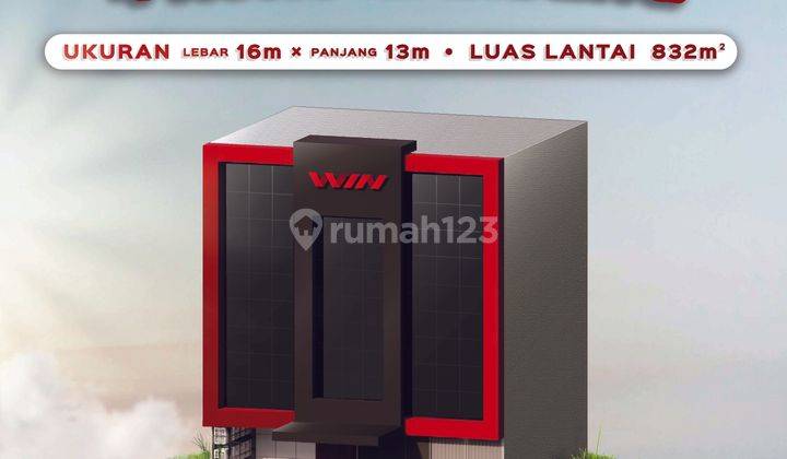 Dijual SEGERA Gedung Perkantoran Jembatan Tiga Raya, Penjaringan, Jakarta Utara