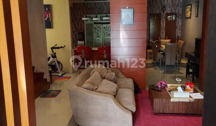 Dijual Rumah Bagus Siap Huni De Latinos BSD 144m2 Harga 3,4M