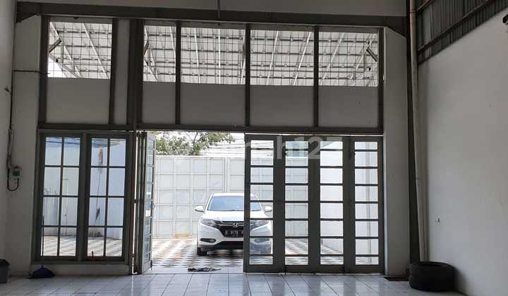 For Rent Warehouse Pegadungan 526m2 only 250 million per year