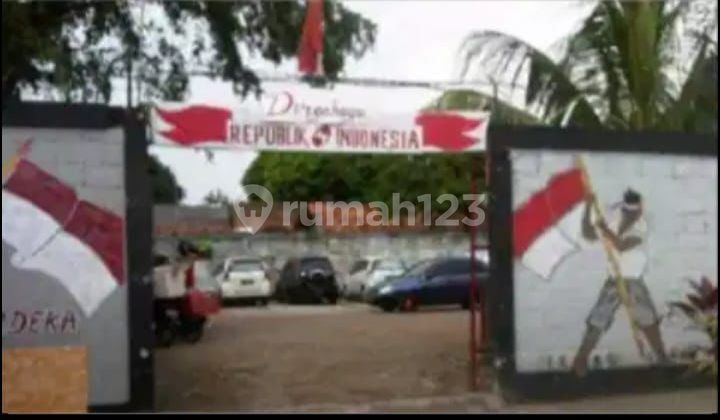 For Sale, Land in Bungur Indah Complex, South Jakarta, Strategic Location, Only 15 Million per Square Meter